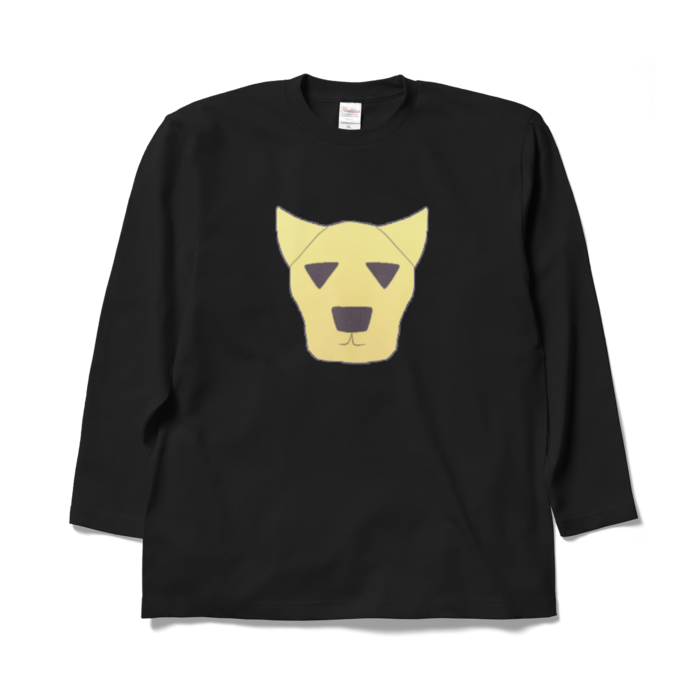 ロングスリーブTシャツ - XL - ブラック