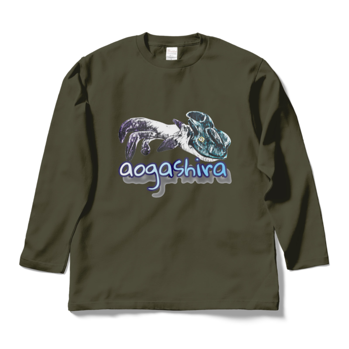 ロングスリーブTシャツ - L - アーミーグリーン