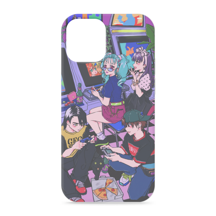 iPhoneケース - iPhone12 mini - 正面印刷のみ