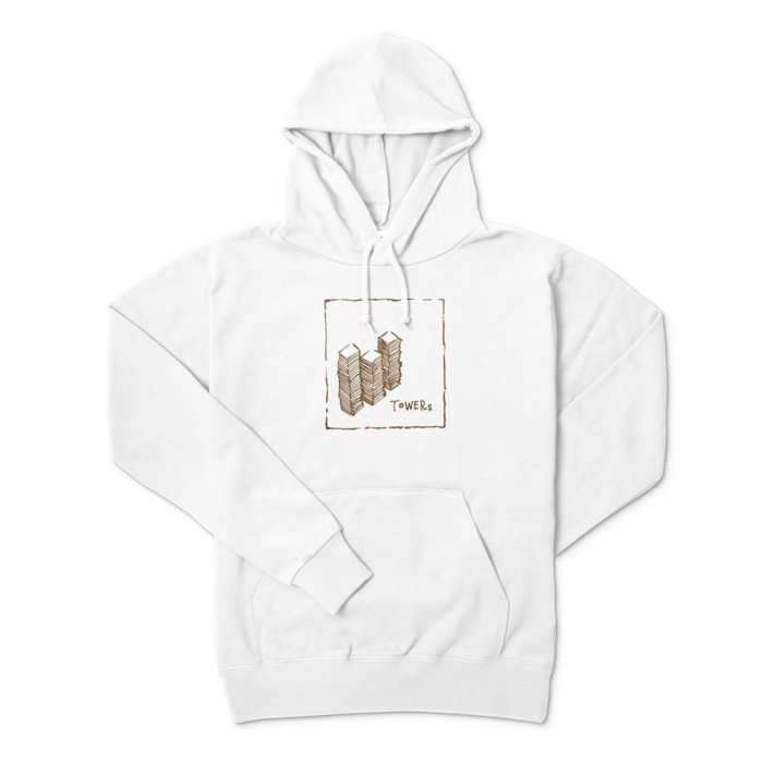 パーカー - L - ホワイト