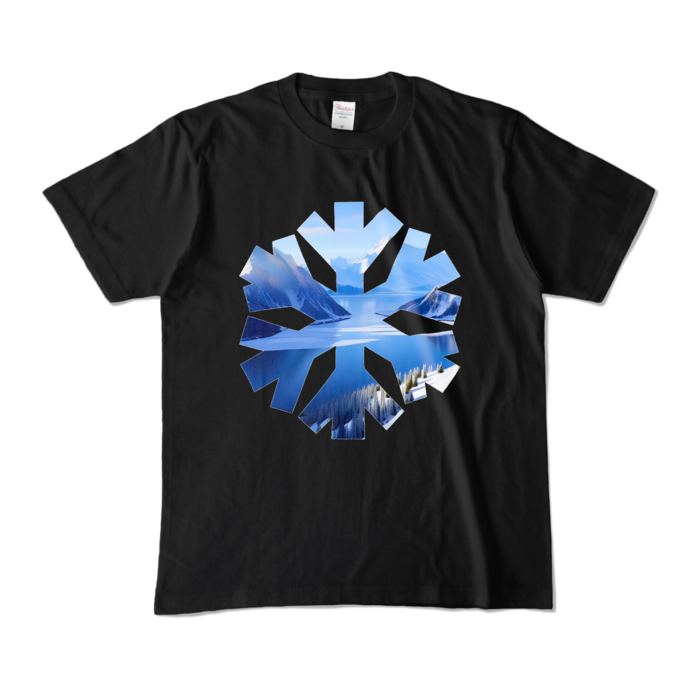 カラーTシャツ - M - ブラック (濃色)|Colored T-Shirt - M - Black (Dark)