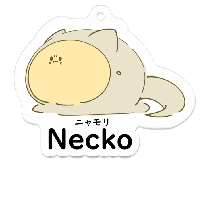 アクリルキーホルダー（コーティング） - 50 x 50 (mm)