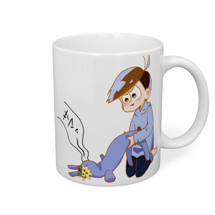 マグカップ - 直径 8 cm / 高さ 9.5 cm