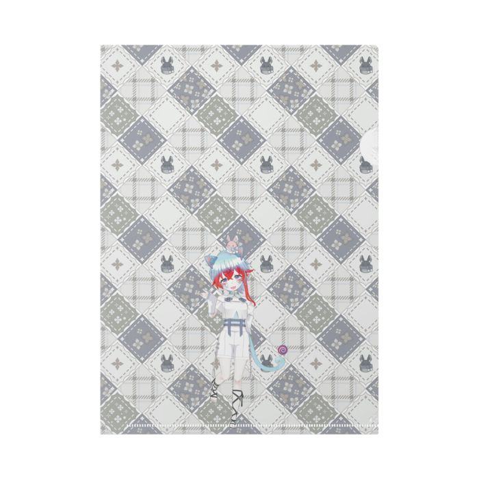 クリアファイル - A4