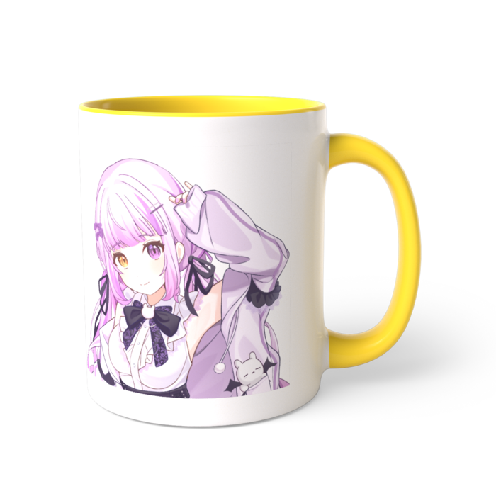 ツートンカラーマグカップ - 直径 8.2cm / 高さ 9.5cm(1)