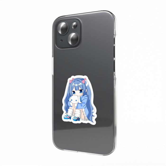スマホステッカー - W55 × H91mm 以内
