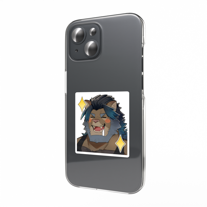 スマホステッカー - 縦