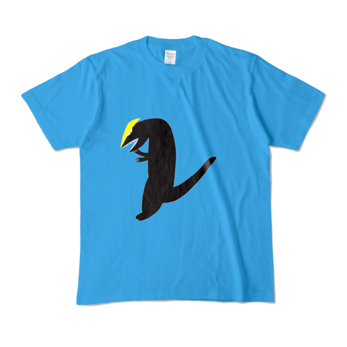 カラーTシャツ - M - ターコイズ (濃色)