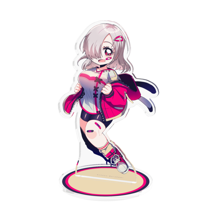 アクリルフィギュア - 100x100mm