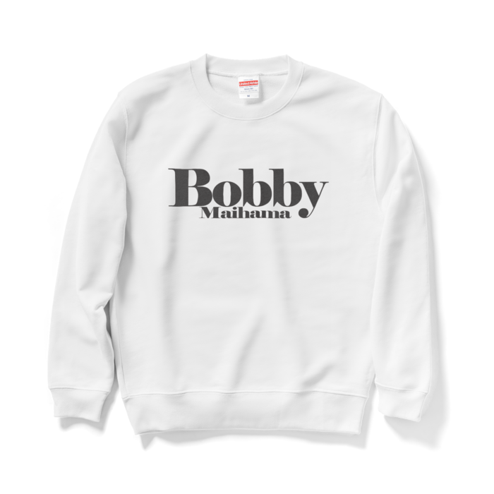 Bobbyのスウェット - M - ホワイト