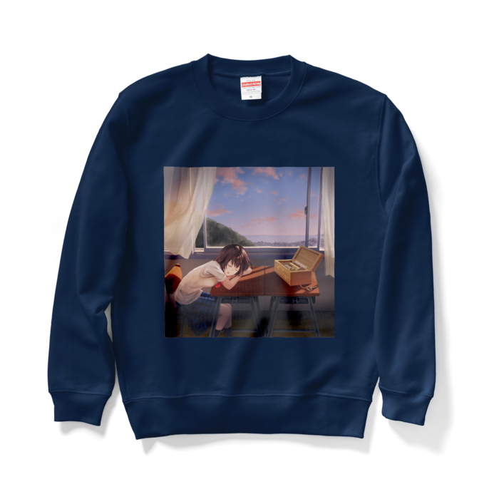 スウェット - M - ネイビー