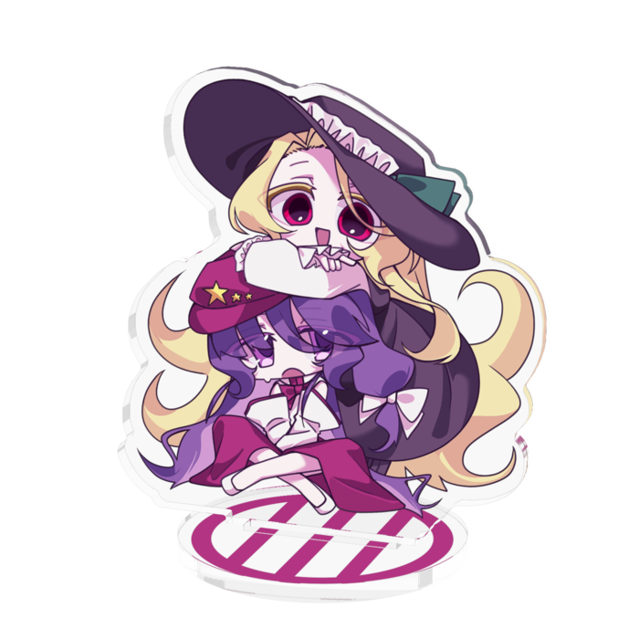 アクリルフィギュア - 70x70mm