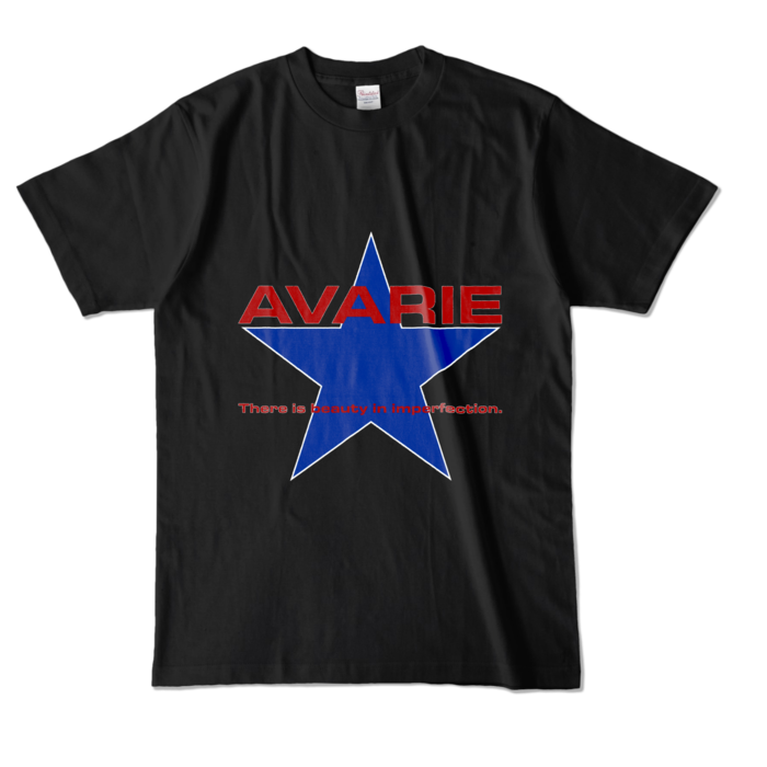 カラーTシャツ - L - ブラック (濃色)