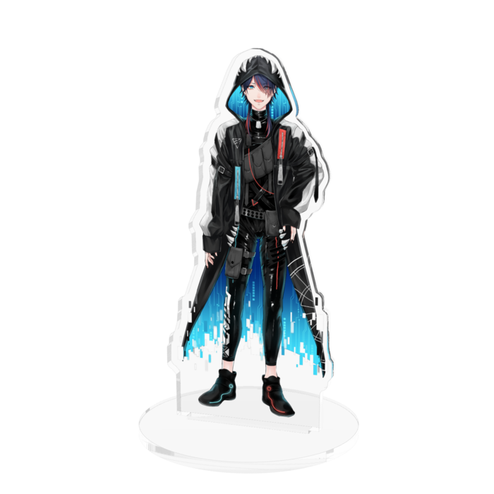 アクリルフィギュア - 100x100mm