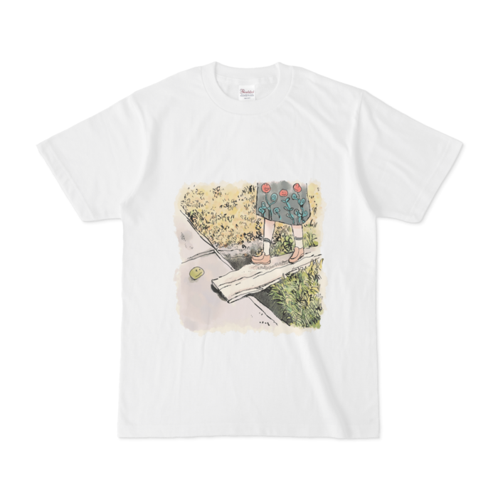Tシャツ - S - 白