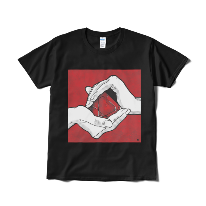 Tシャツ（短納期） - L - ブラック