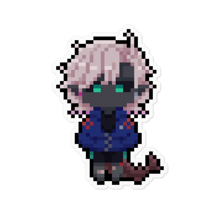 ステッカー - 100 x 100 (mm)