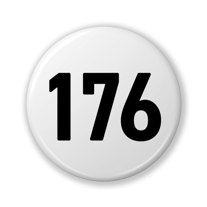 【176】缶バッジ- 32mm