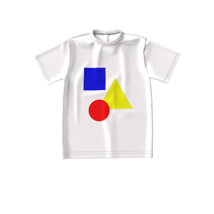 ビッグシルエットTシャツ - S - 正面