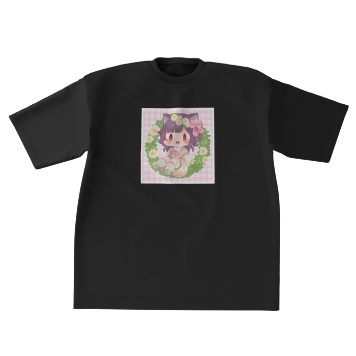 ビッグシルエットTシャツ - XL - マーガレット