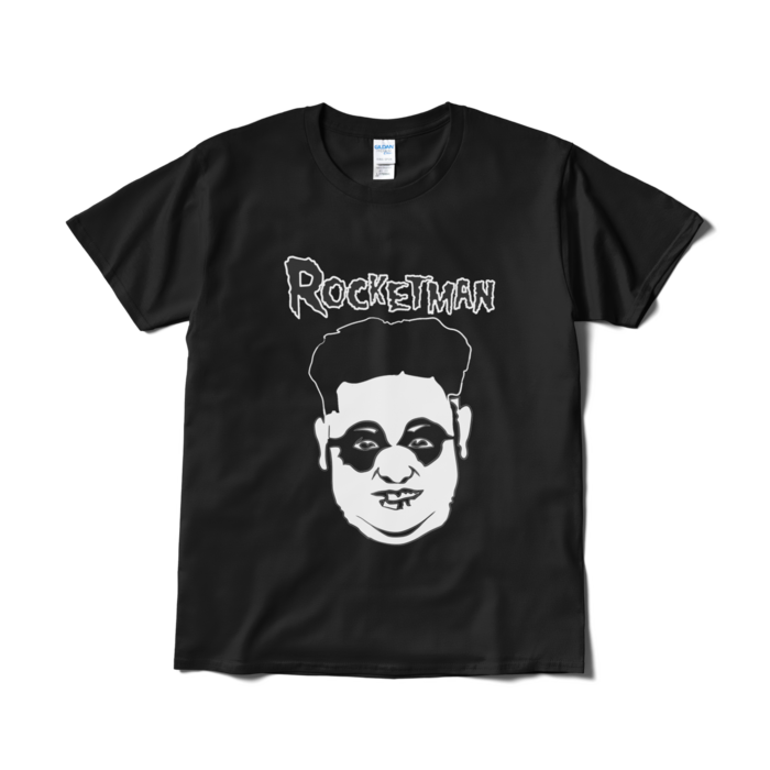 Tシャツ(短納期) - L - ブラック