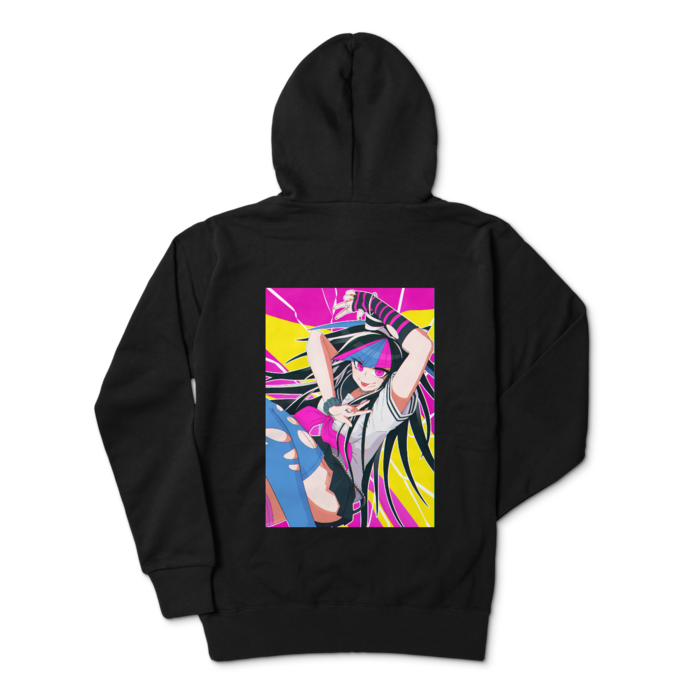 ジップパーカー - L - ブラック