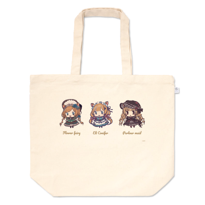 4. ミニコニTrio Tote - L