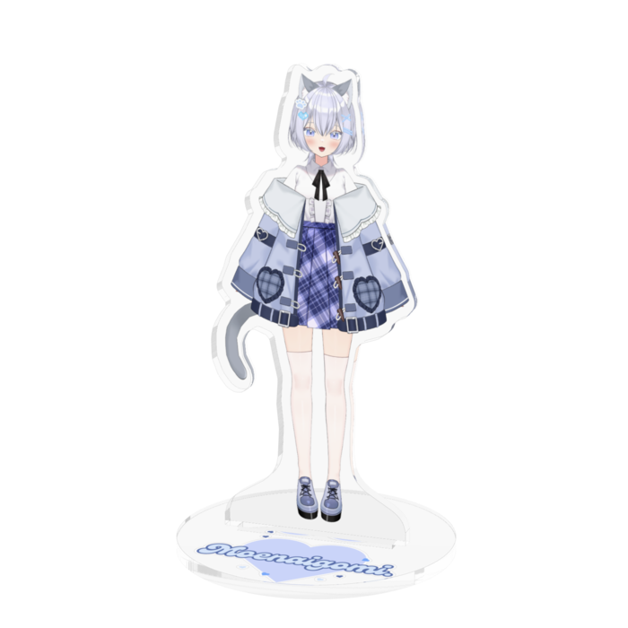 アクリルフィギュア - 100x100mm