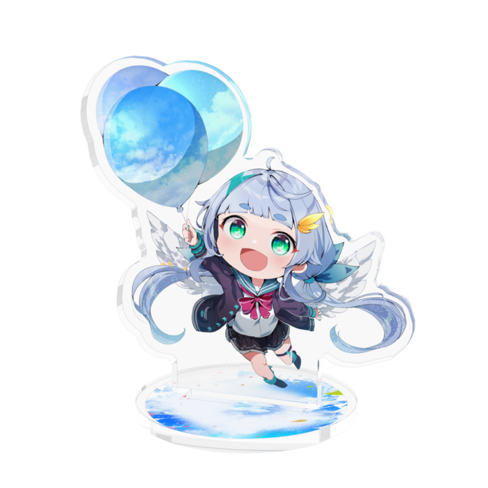 アクリルフィギュア - 70x70mm