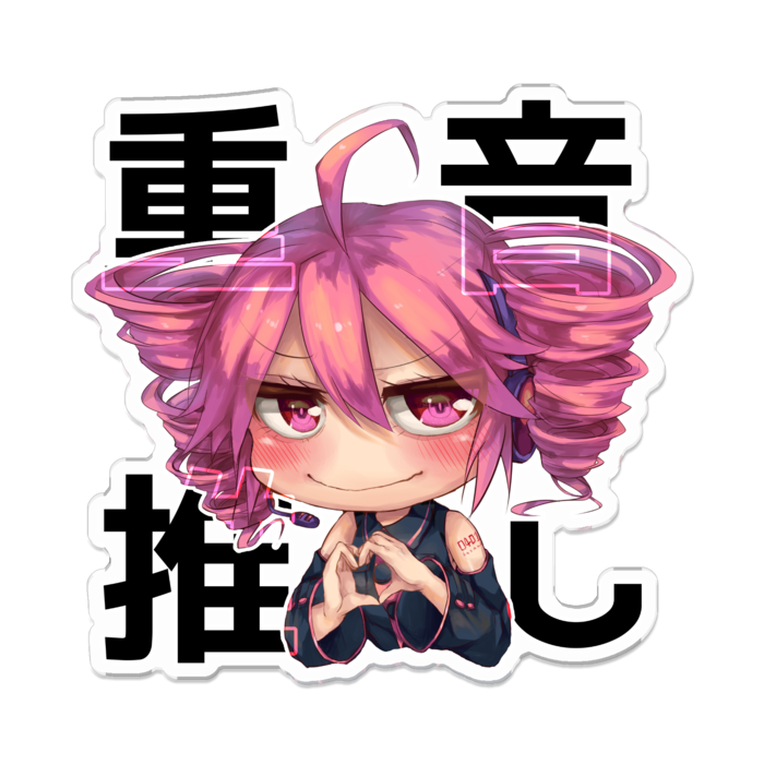 アクリルバッジ - 100 x 100 (mm)
