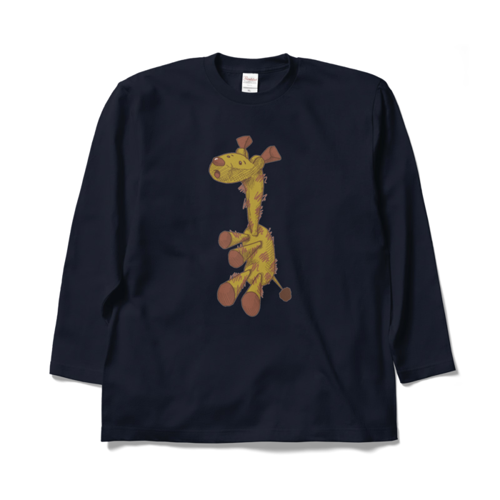 ロングスリーブTシャツ - XL - ネイビー