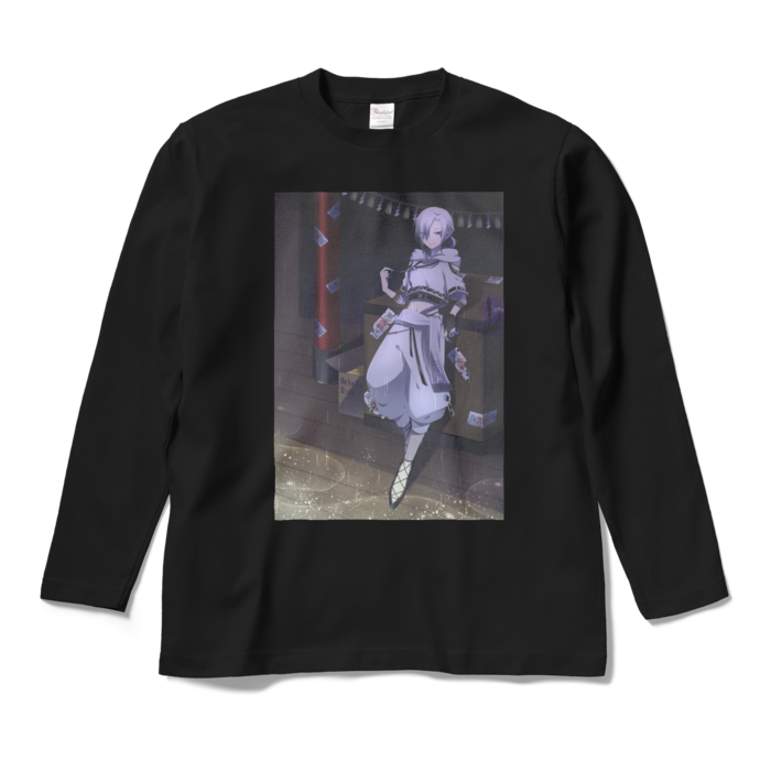 ロングスリーブTシャツ - M - ブラック