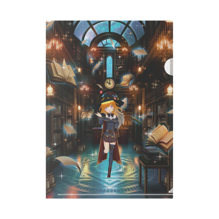 クリアファイル - A4