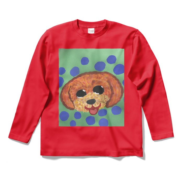 ロングスリーブTシャツ - S - レッド