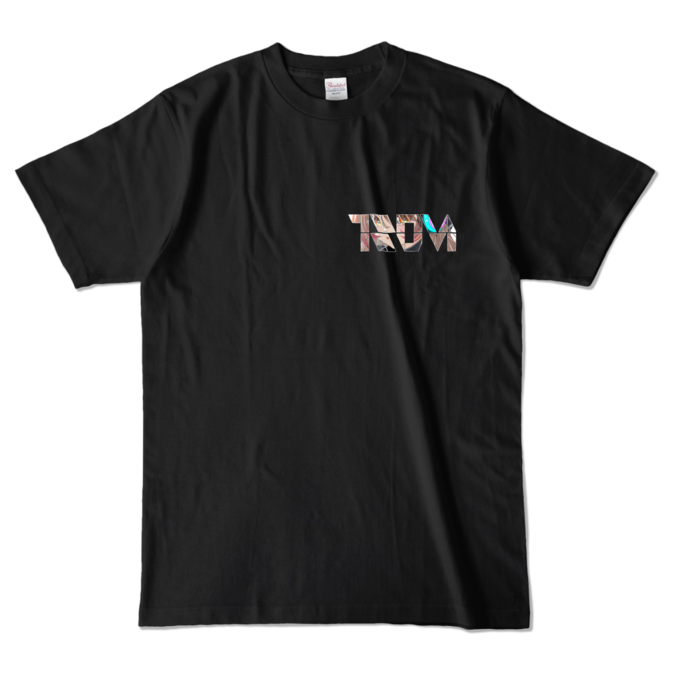 カラーTシャツ - L - ブラック (濃色)