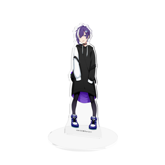 アクリルフィギュア （Ｌ）