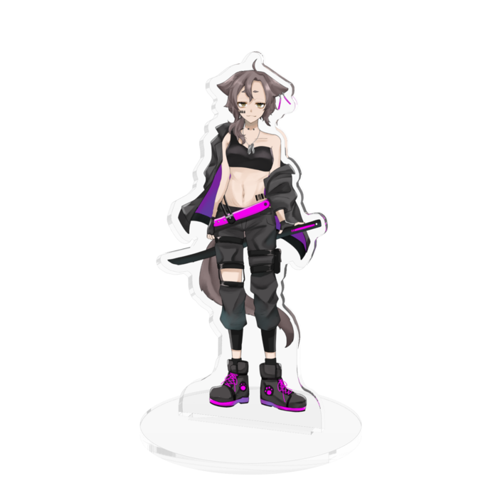 アクリルフィギュア - 100x100mm