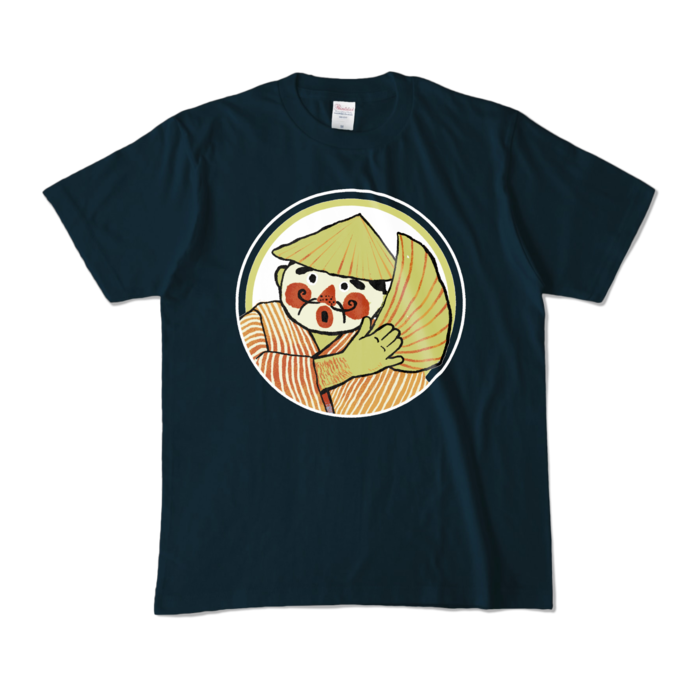 カラーTシャツ - M - ネイビー (濃色)