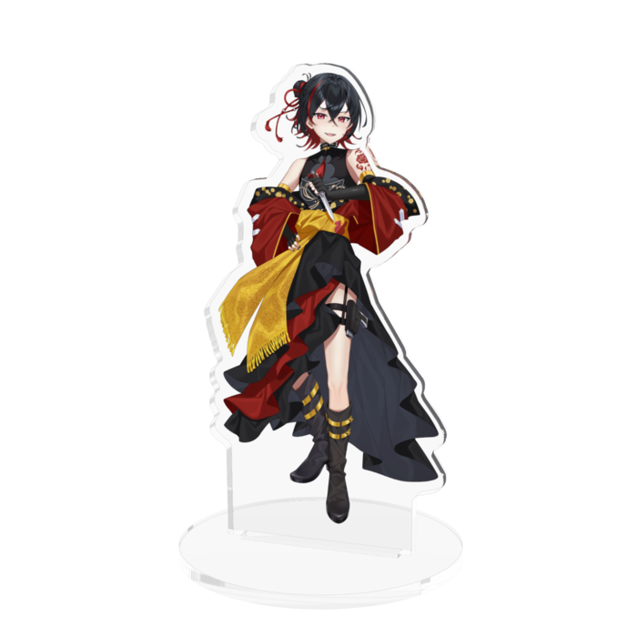 アクリルフィギュア - 100x100mm