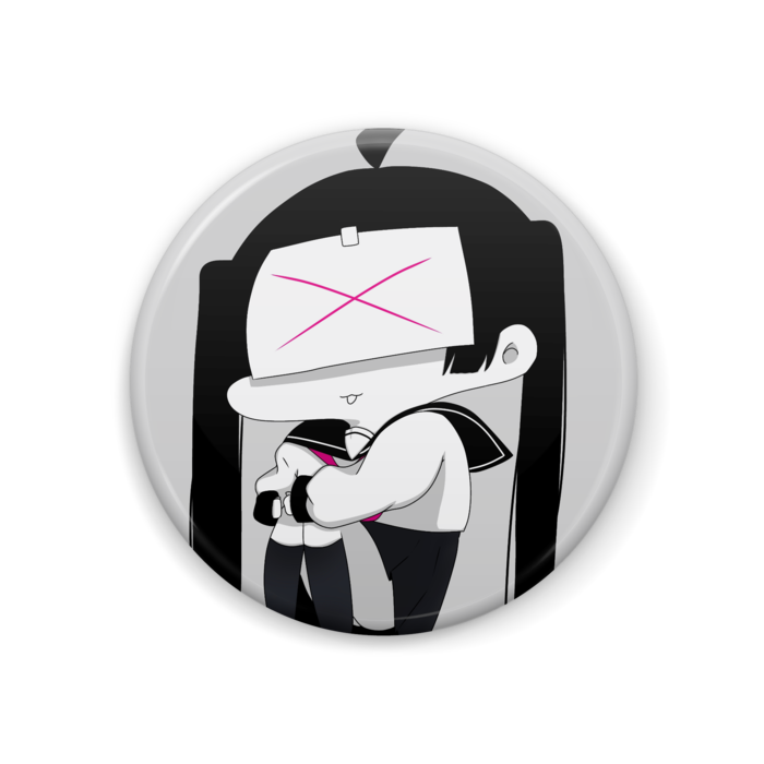 缶バッジ - 44 mm