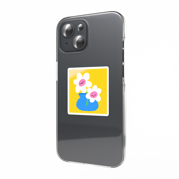 スマホステッカー - W55 × H91mm 以内