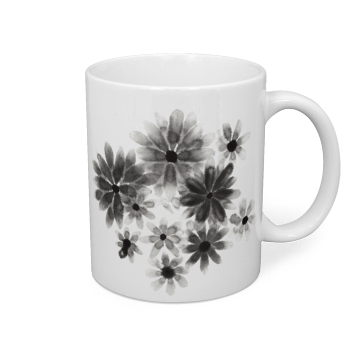 マグカップ - 直径 8 cm / 高さ 9.5 cm