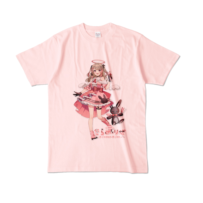 カラーTシャツ - L - ライトピンク (淡色)
