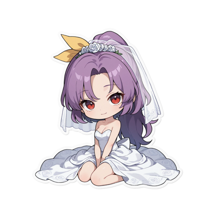 ステッカー - 160 x 160 (mm)(キャラのみ)