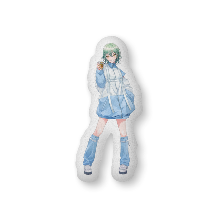 ふかふかクッション - 中(H56×W36cm) - 片面
