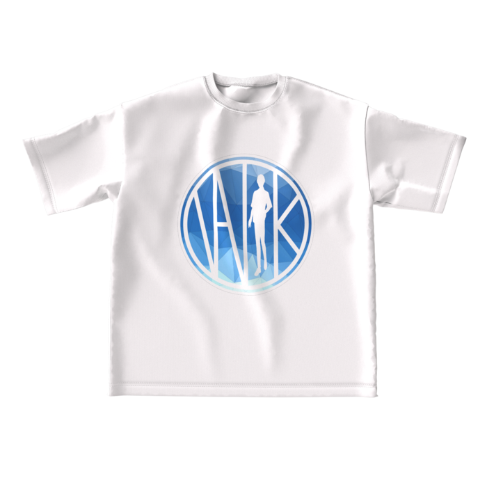 ビッグシルエットTシャツ - 白 - L