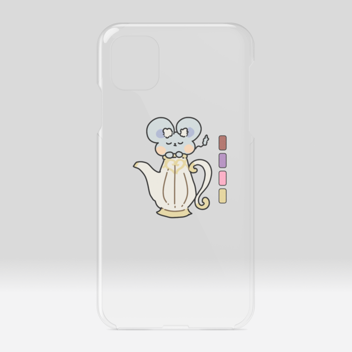 クリアiPhoneケース - iPhone11