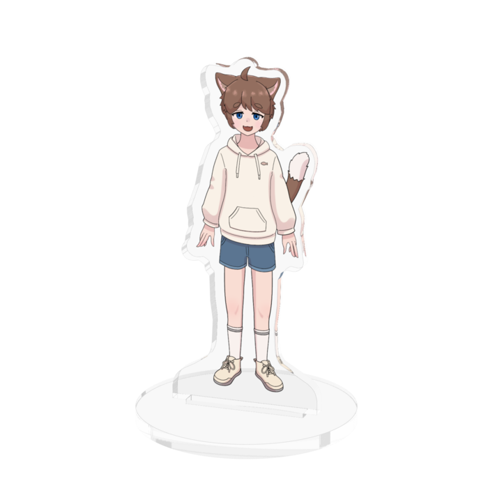 アクリルフィギュア - 70x70mm