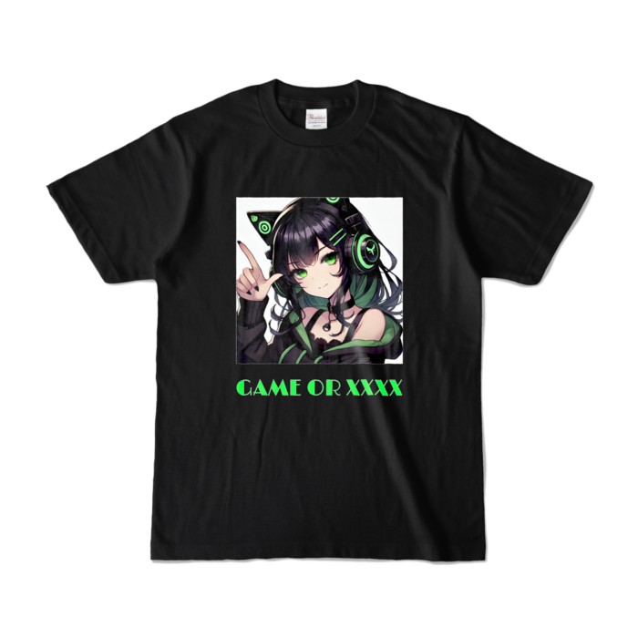 カラーTシャツ - S - ブラック (濃色)