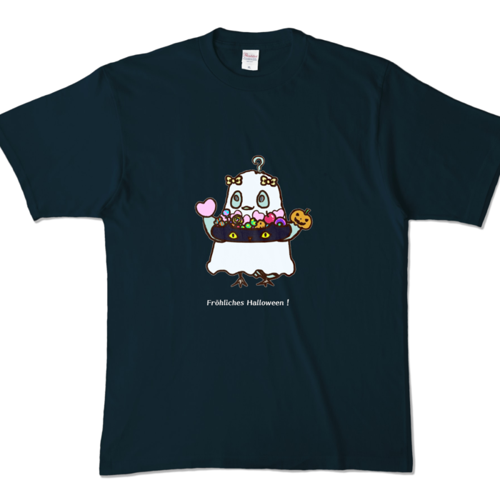 カラーTシャツ - XL - ネイビー (濃色)